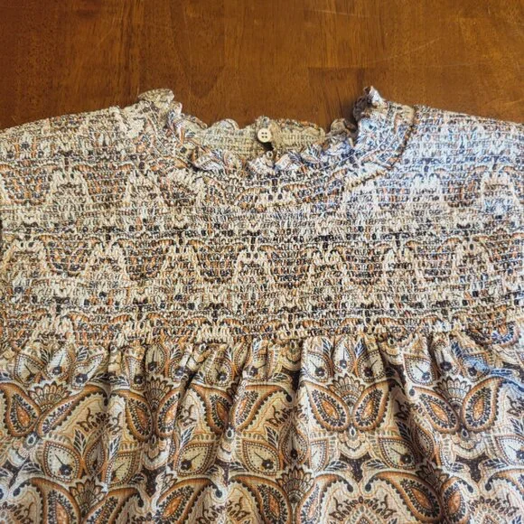 Melloday ~ Size XL ~ Smocked ~ Sleeveless Top ~ NWOT - Picture 6 of 9